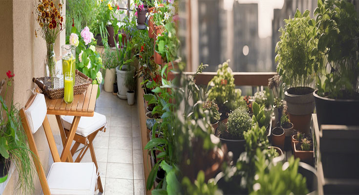 Creative Flower Garden Ideas for Small Urban Balconies